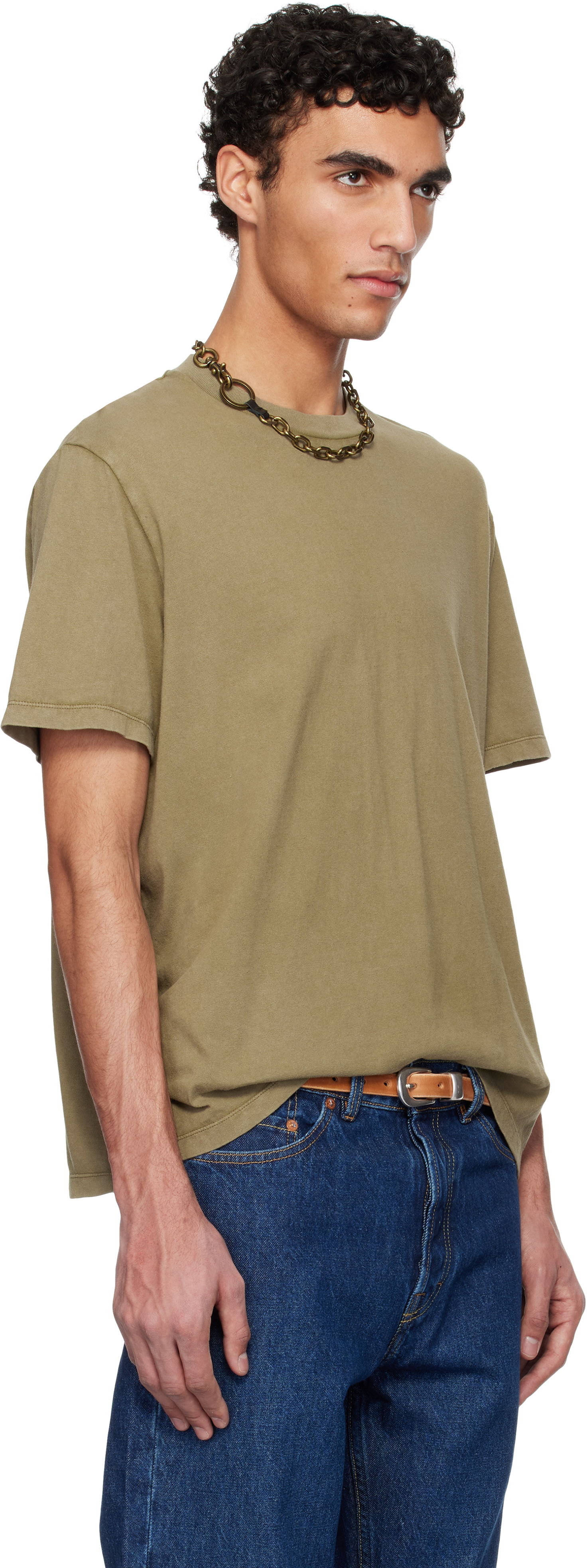 Tričko OUR LEGACY Our Legacy Box T-Shirt Zelené | M2256BC, 1