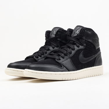 Tenisky a topánky Jordan Air Jordan 1 Retro High Premium "Black" W Čierna | AH7389-001, 1
