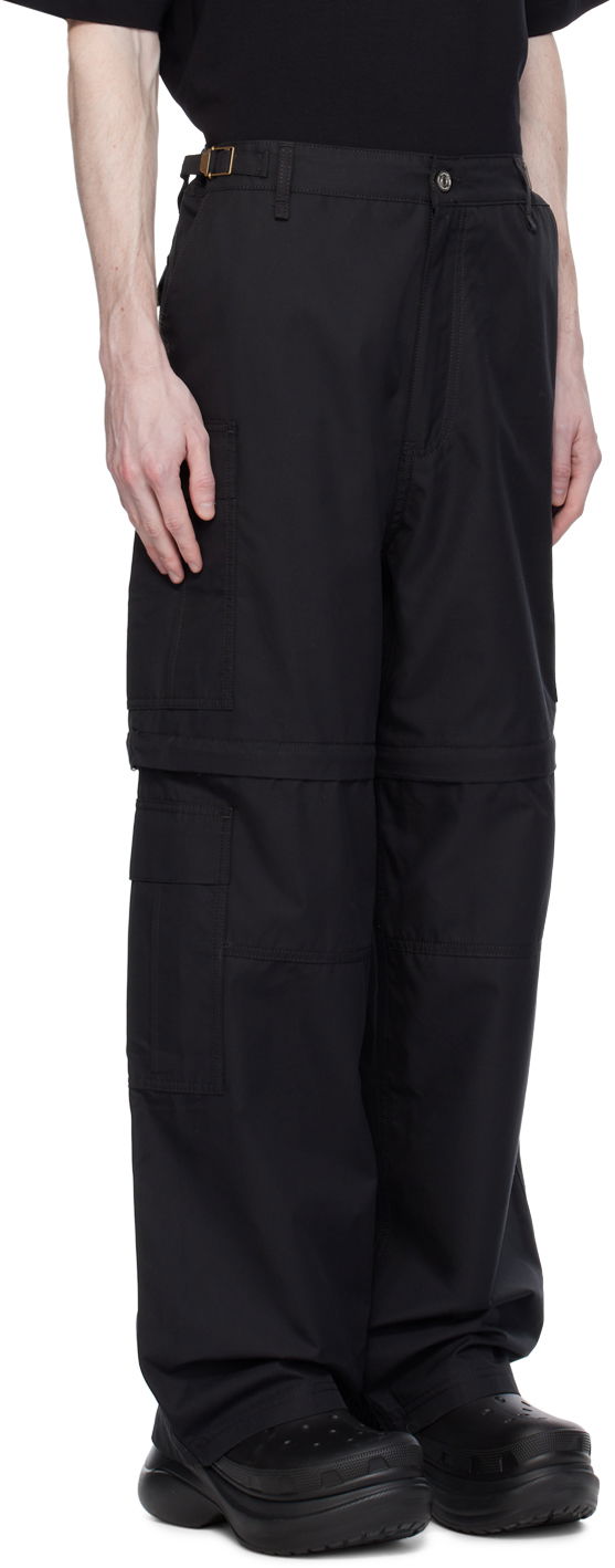 Cargo nohavice VETEMENTS Detachable Leg Cargo Pants Čierna | VL20PA360B, 1