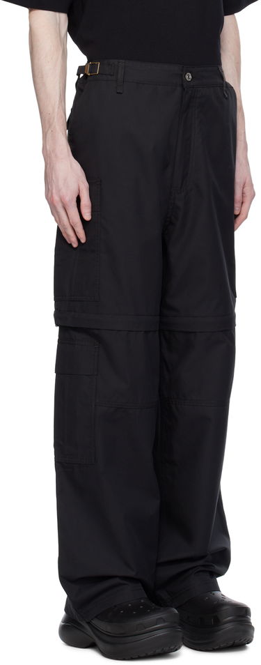Cargo nohavice VETEMENTS Detachable Leg Cargo Pants Čierna | VL20PA360B, 1