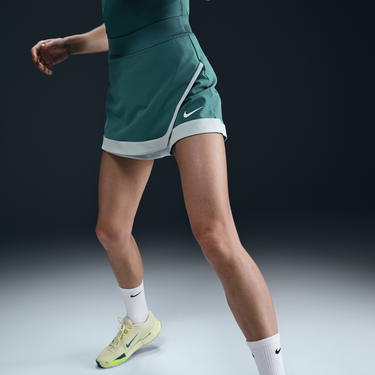 Sukňa Nike NikeCourt Slam Dri-FIT Tennis Skirt with Inner Shorts Zelené | HF6449-379, 2