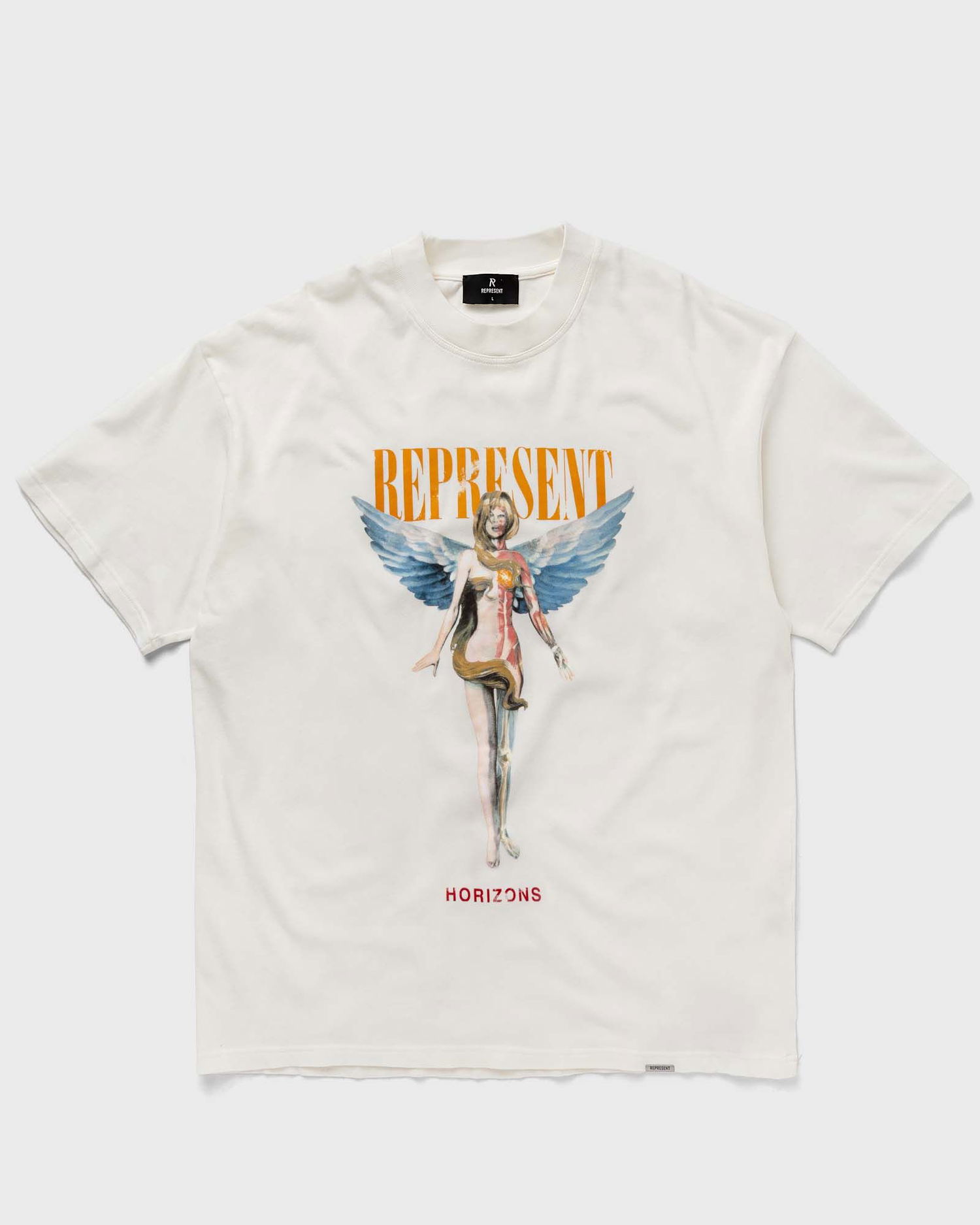 Tričko Represent Clo Represent REBORN T-SHIRT Béžová | MLM434-72, 0
