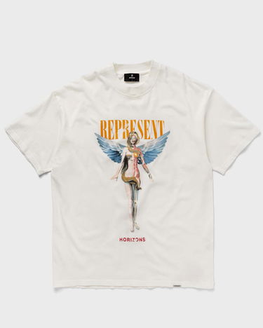 Tričko Represent Clo Represent REBORN T-SHIRT Béžová | MLM434-72, 0