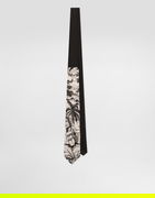 Dolce & Gabbana Pin-up Print Silk Tie
