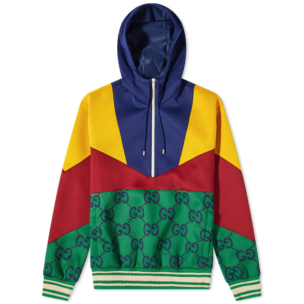Bunda Gucci Panel GG Anorak Rôznofarebný | 703307-XJD9V-3665, 0