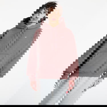 Mikina Nike Solo Swoosh Pullover Hoodie Sweatshirt XL Hnedá | HV1082-502, 0