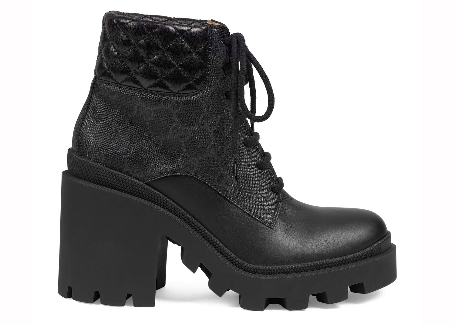 Tenisky a topánky Gucci GG Ankle Boot Black Čierna | 659691 UC810 1000, 0
