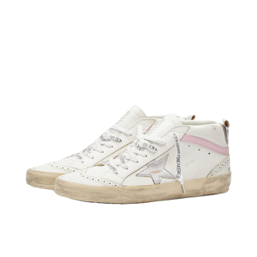Tenisky a topánky Golden Goose Mid Star Leather Biela | GWF00122-F005413-11115