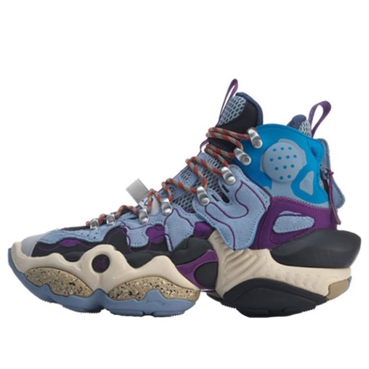 Tenisky a topánky Li-Ning 2020 Ace High 'New York Fashion Week' Rôznofarebný | AGBP091-3, 0