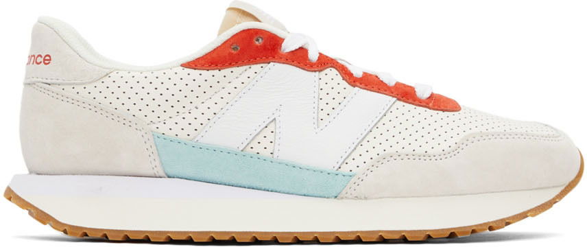 Tenisky a topánky New Balance 237 Biela | MS237PG, 0