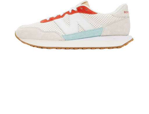 Tenisky a topánky New Balance 237 Biela | MS237PG