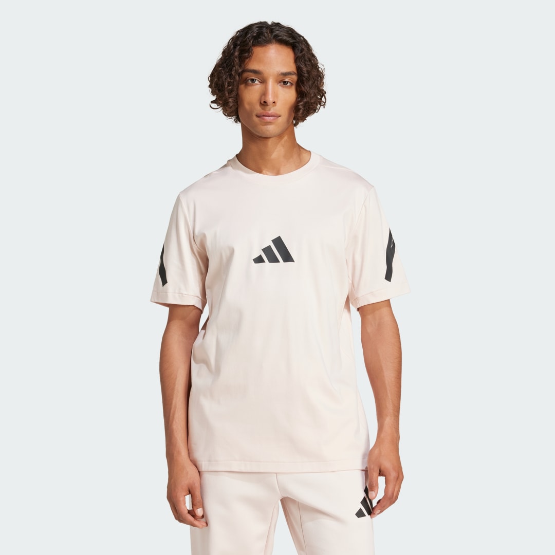 Tričko adidas Performance adidas Z.N.E. T-Shirt Ružová | JF2459, 0