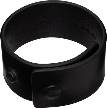 Náramok Rick Owens Rick Owens Hollywood Anthem Cuff Bracelet Čierna | RA01E0601 LGELBH, 2