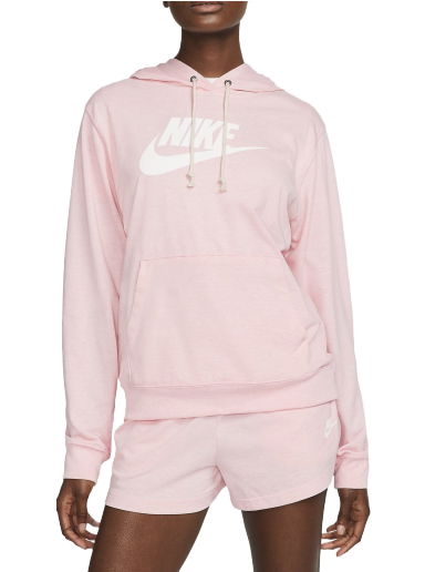 Mikina Nike Gym Vintage Hoodie Ružová | dm6388-611