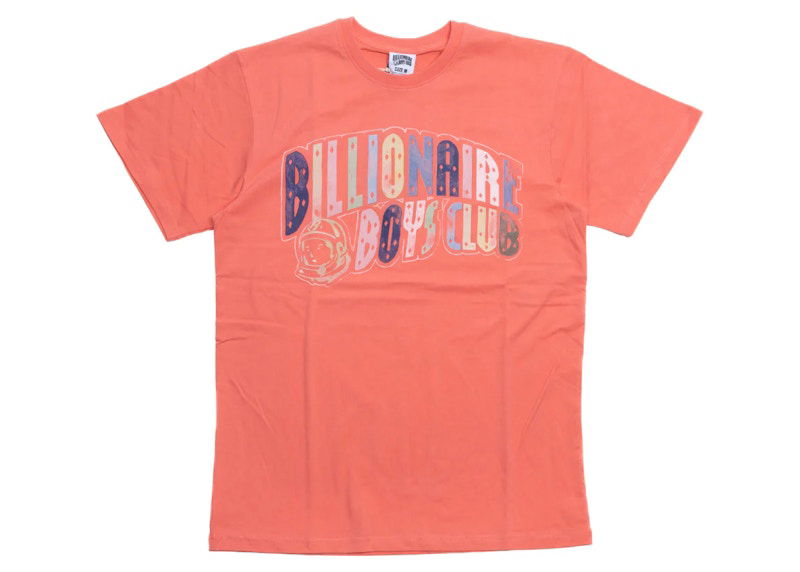 Tričko BILLIONAIRE BOYS CLUB Billionaire Boys Club Arch T-Shirt Oranžová | 8312204PNK, 0