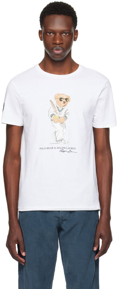 Tričko Polo by Ralph Lauren White Polo Bear T-Shirt Biela | 710939647001, 0