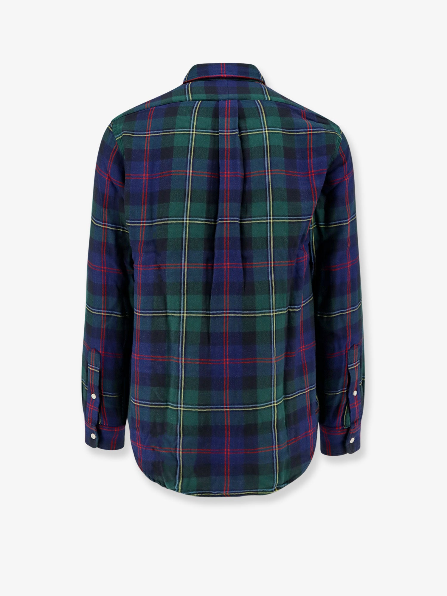 Shirt Long Sleeve Plaid