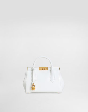Kabelka Dolce & Gabbana Dolce & Gabbana Marlene Handbag Biela | BB7744A3G1980002, 0