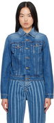 Gaultier Printed Denim Jacket