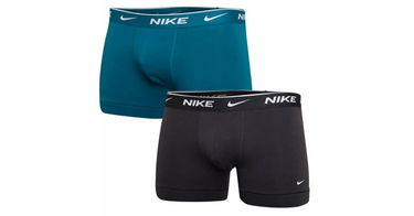 Boxerky Nike Nike Boxer Briefs (2 Pack) Modrá | ke1085-54f, 1