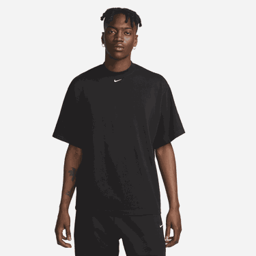Tričko Nike Solo Swoosh Čierna | FB7865-010, 0