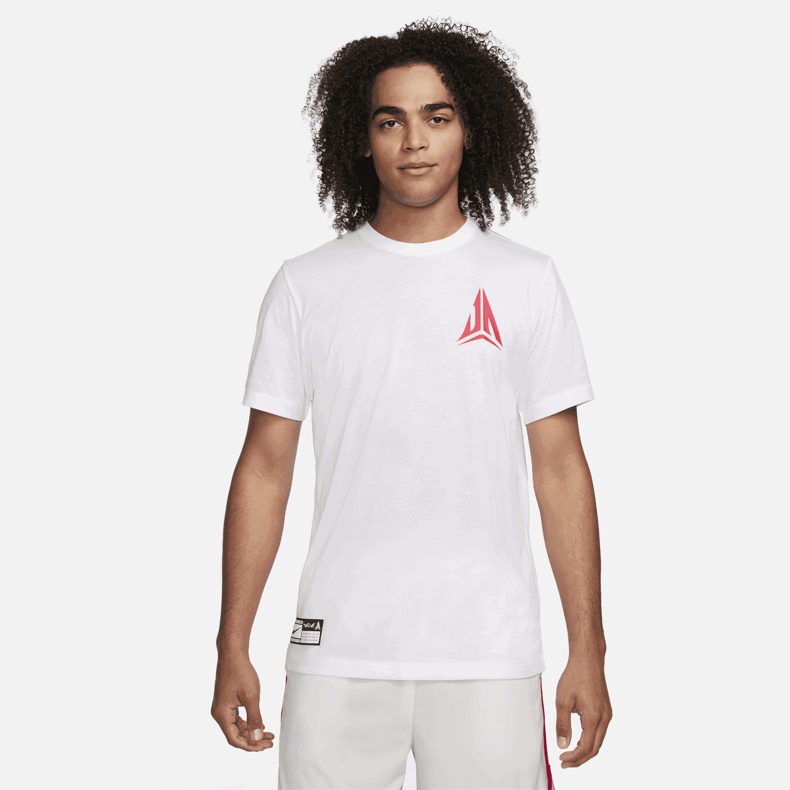 Tee With Logo Print