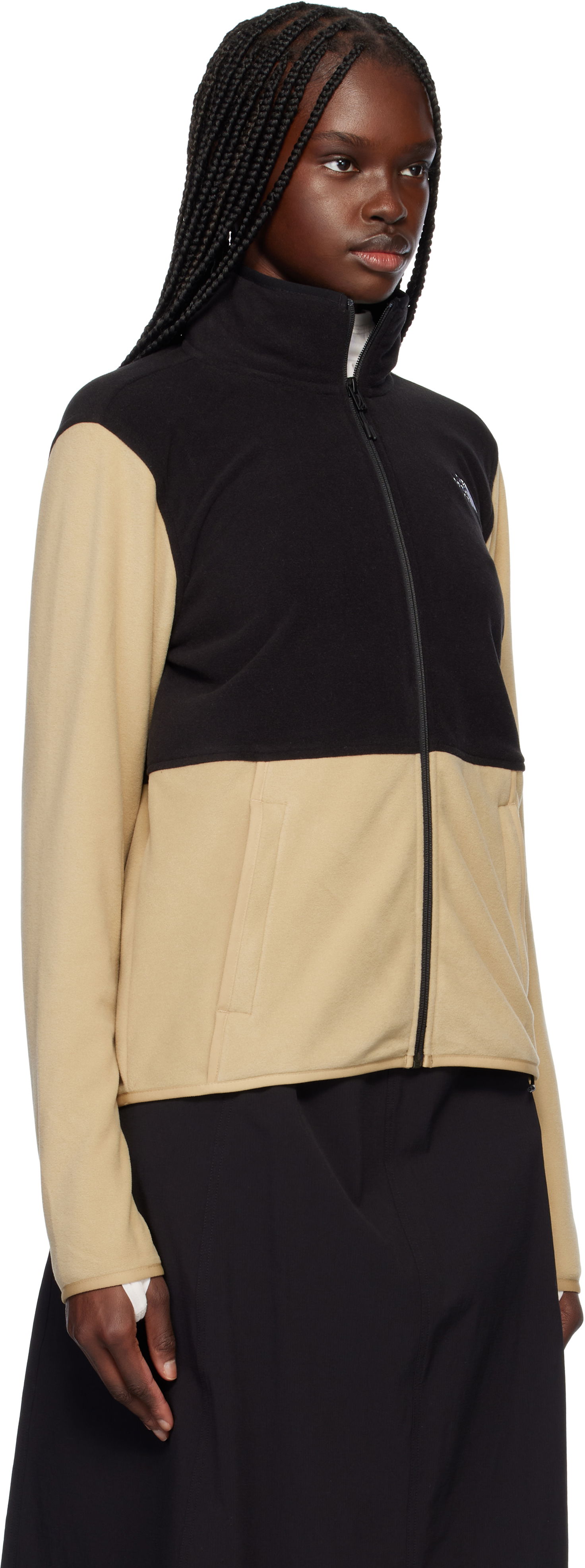 Vetrovka The North Face Fleece Jacket Čierna | NF0A8AYM, 1