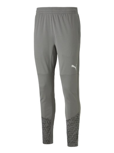 Tepláky Puma teamCUP Pants Šedá | 658369-013