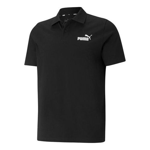 Polo tričko Puma Men's Pique Polo Shirt Čierna | 845921-01, 0