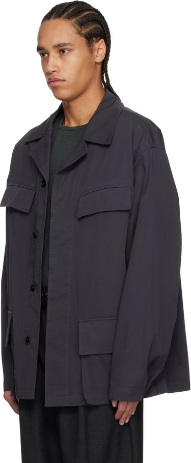 Bunda LEMAIRE Lemaire Four-Pocket Jacket Šedá | OW1122 LF1352, 3