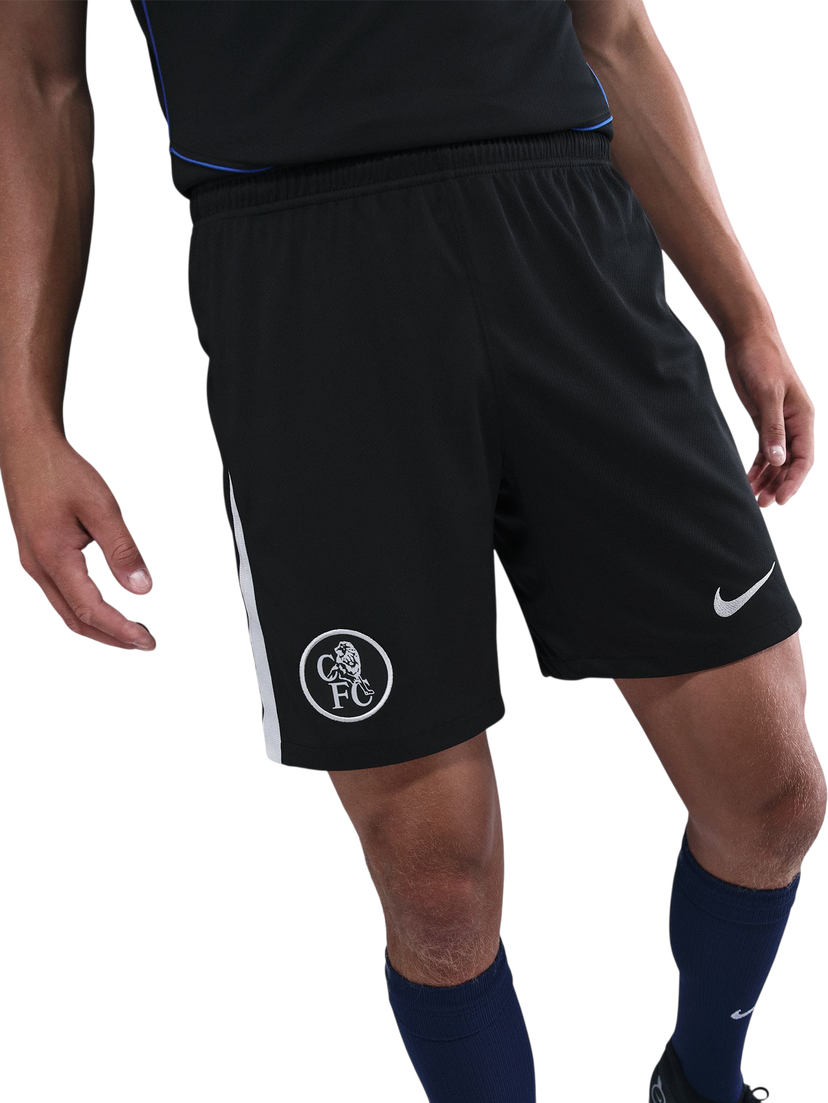 Šortky Nike Chelsea FC Stadium Third Dri-FIT Shorts 2025/26 Čierna | hm3222-010