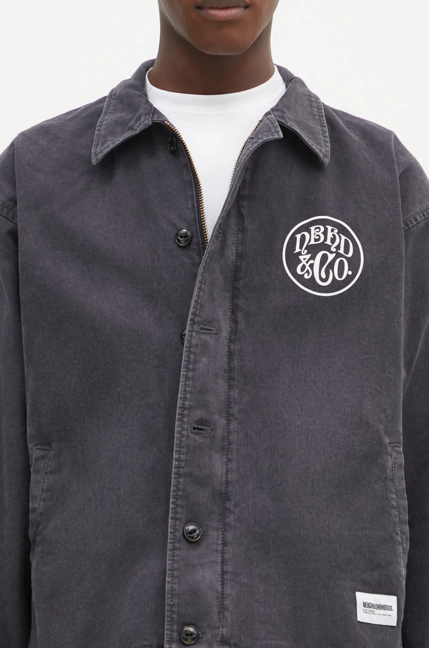 NEIGHBORHOOD Embroidered Cotton Jacket