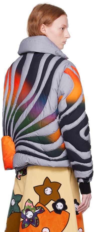 Prešívaná bunda ERL ERL Sunset Down Jacket Rôznofarebný | ERL05C003, 2
