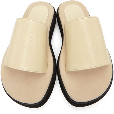 Plavky OSOI OSOI Boat Padded Platform Slides Béžová | 22SS030-14-01, 4