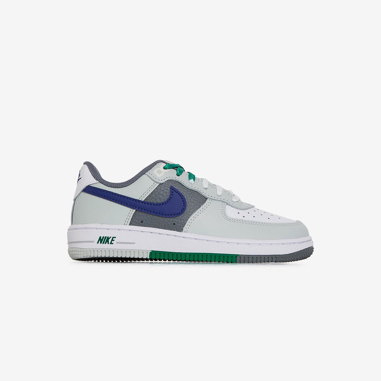 Tenisky a topánky Nike Air Force 1 Low Remix Gris/bleu - Biela | FB9501-001, 0