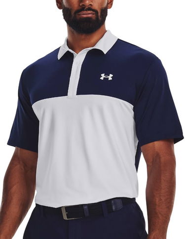 Polo tričko Under Armour Performance 3.0 Color Block Polo Shirt Rôznofarebný | 1377375-100, 0