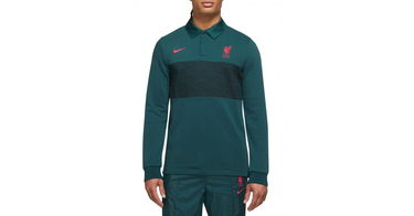 Polo tričko Nike Polo Shirt Dri-FIT Long-Sleeve Skate Zelené | dm8296-375, 1