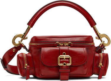 Taška cez rameno CHLOÉ Small Camera Shoulder Bag Hnedá | CHC24AS534N83, 3
