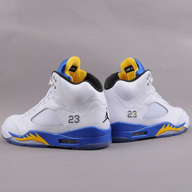 Tenisky a topánky Jordan Air Jordan 5 Retro "Laney" 2013 Biela | 136027 189, 3