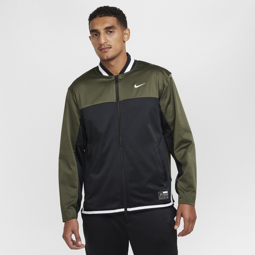 Bomber bunda Nike Golf Club Dri-FIT Jacket Čierna | FQ1168-010