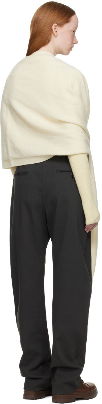 Šál LEMAIRE Wrap Scarf Žltá | KN669 LK107, 2