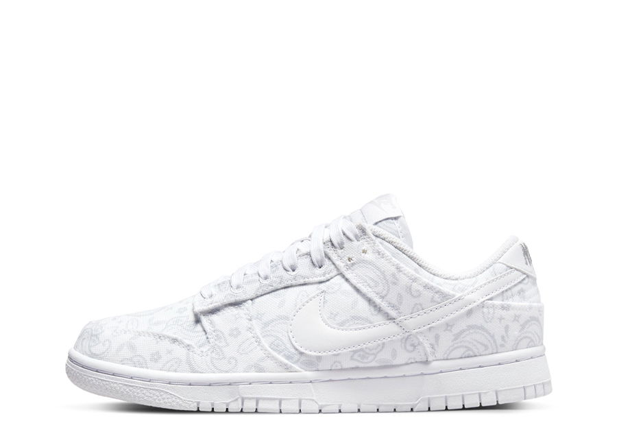 Dunk Low ''White Paisley'' W