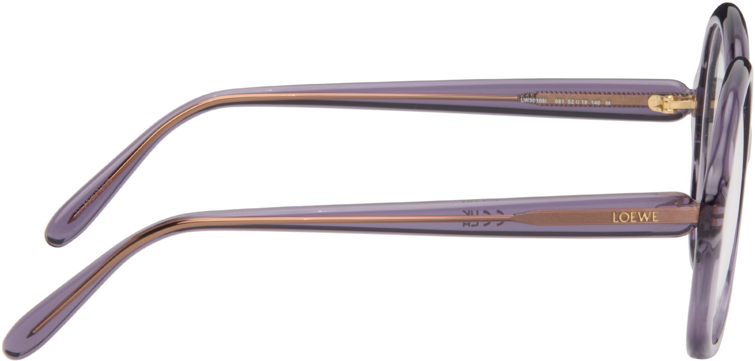Slnečné okuliare Loewe Slim Oversized Glasses Fialová | LW50105IW52081 192337240669, 1