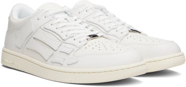 Tenisky a topánky AMIRI Skel-Top Low Biela | AMFOSR1100, 3