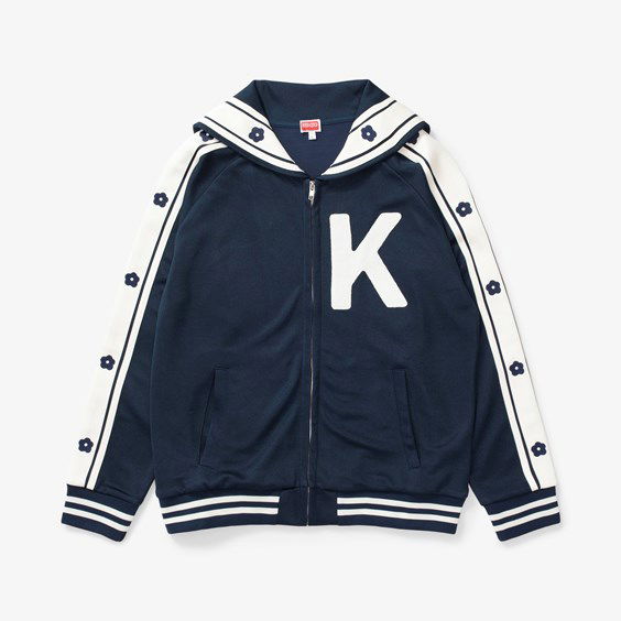 Bunda KENZO Seasonal Track Jacket Navy | FD55SW4654IE.77, 0