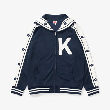 Bunda KENZO Seasonal Track Jacket Navy | FD55SW4654IE.77, 0