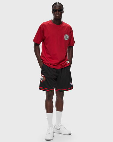Šortky Mitchell & Ness NBA Swingman Shorts Philadelphia 76ers Road 2000-01 Čierna | SMSHGS18248-P76BLCK00, 1