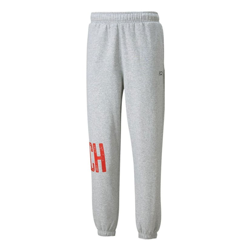 Tepláky Puma Playbook Basketball Pants Šedá | 534189-01