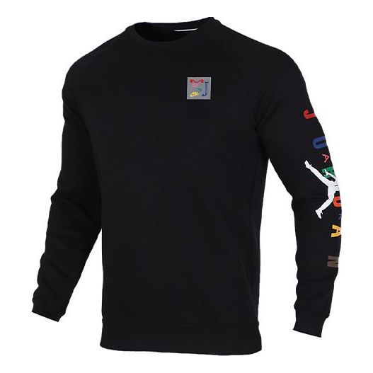 Sveter Jordan Air Jordan Sportswear Long Sleeve Sweatshirt Čierna | CT6304-010, 0