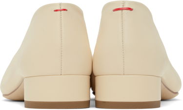 Oblečenie Aeyde Aeyde Delia Leather Ballerina Flats Béžová | A11-PU-GELR25CH-0221-100-007, 1